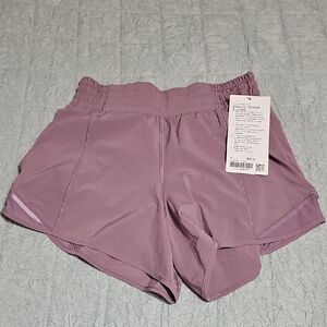 Women’s Performance Shorts - Purple